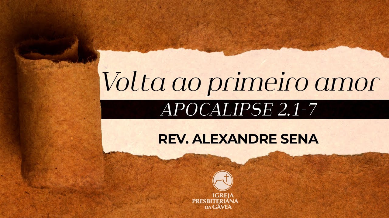 ''Volta ao primeiro amor