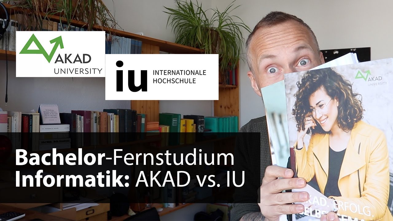 Fernstudium Informatik: IU vs. AKAD – Bachelor berufsbegleitend im Vergleich & Bewertungscheck