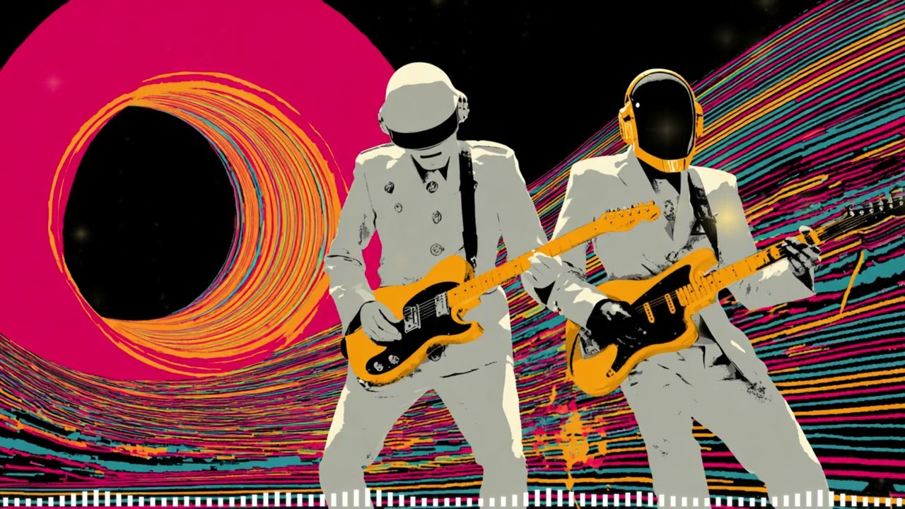 Daft Punk Vibes: Bassline Dimension | Chill Disco, Electro Funk, Neo Soul Playlist #chillbeats