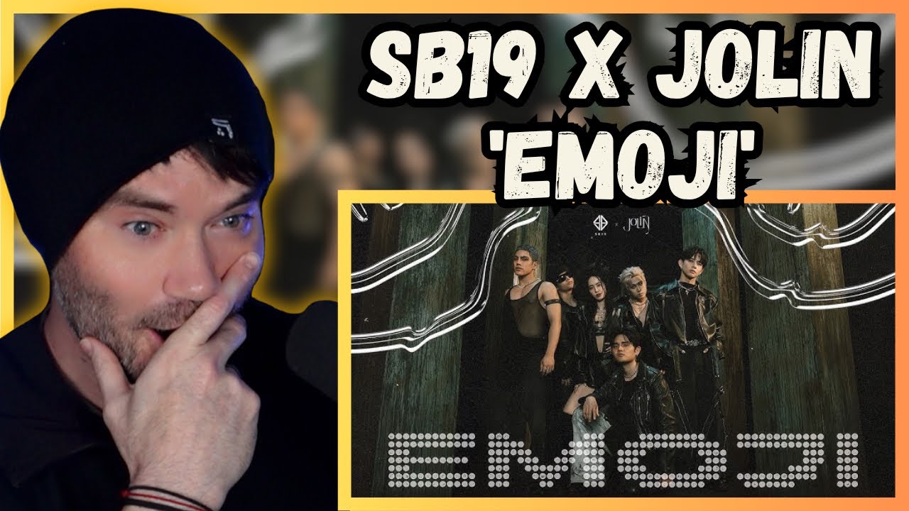 Музыкальное видео SB19 X JOLIN на песню 'Emoji' | Реакция вокалиста метал-группы
