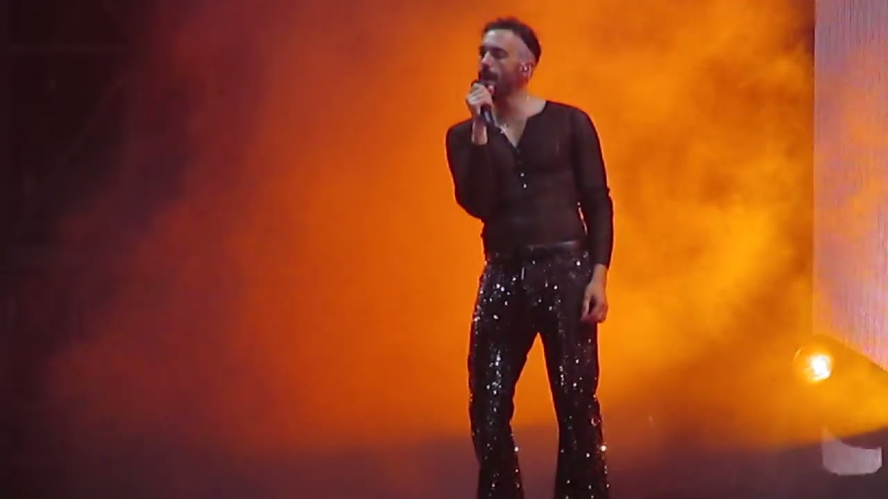 Marco Mengoni - Mandare Tutto all'Aria - Stadio dall'Ara, Bologna 2025
