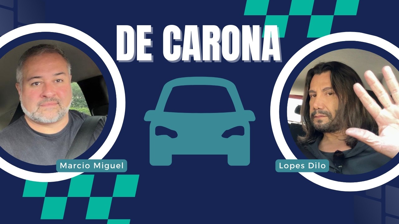 DE CARONA | SÓSIA DO KEANU REEVES E REI DO HUMOR NO AR | @TVTECJUNDIAÍ