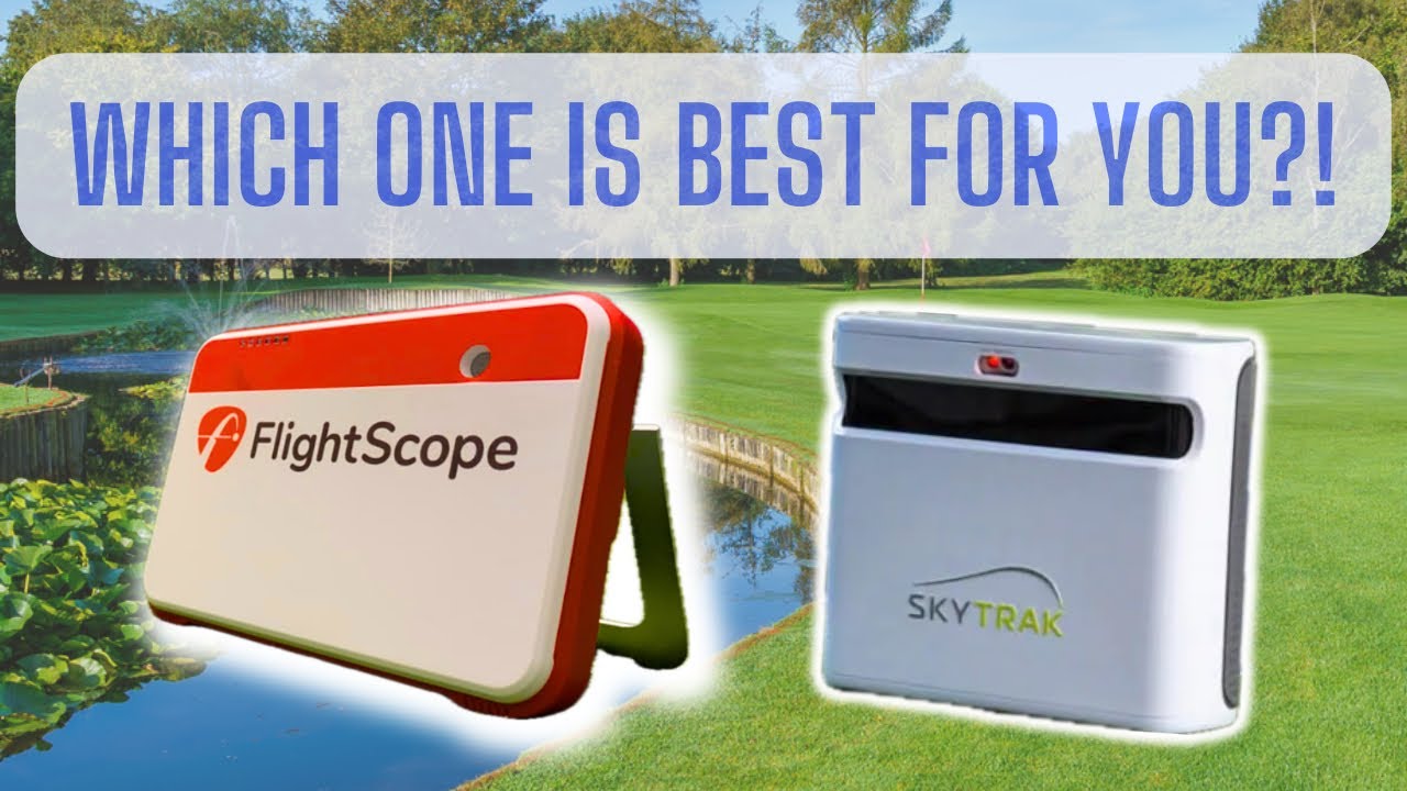 MEVO PLUS vs SKYTRAK PLUS! - Why I chose the Flightscope Mevo+