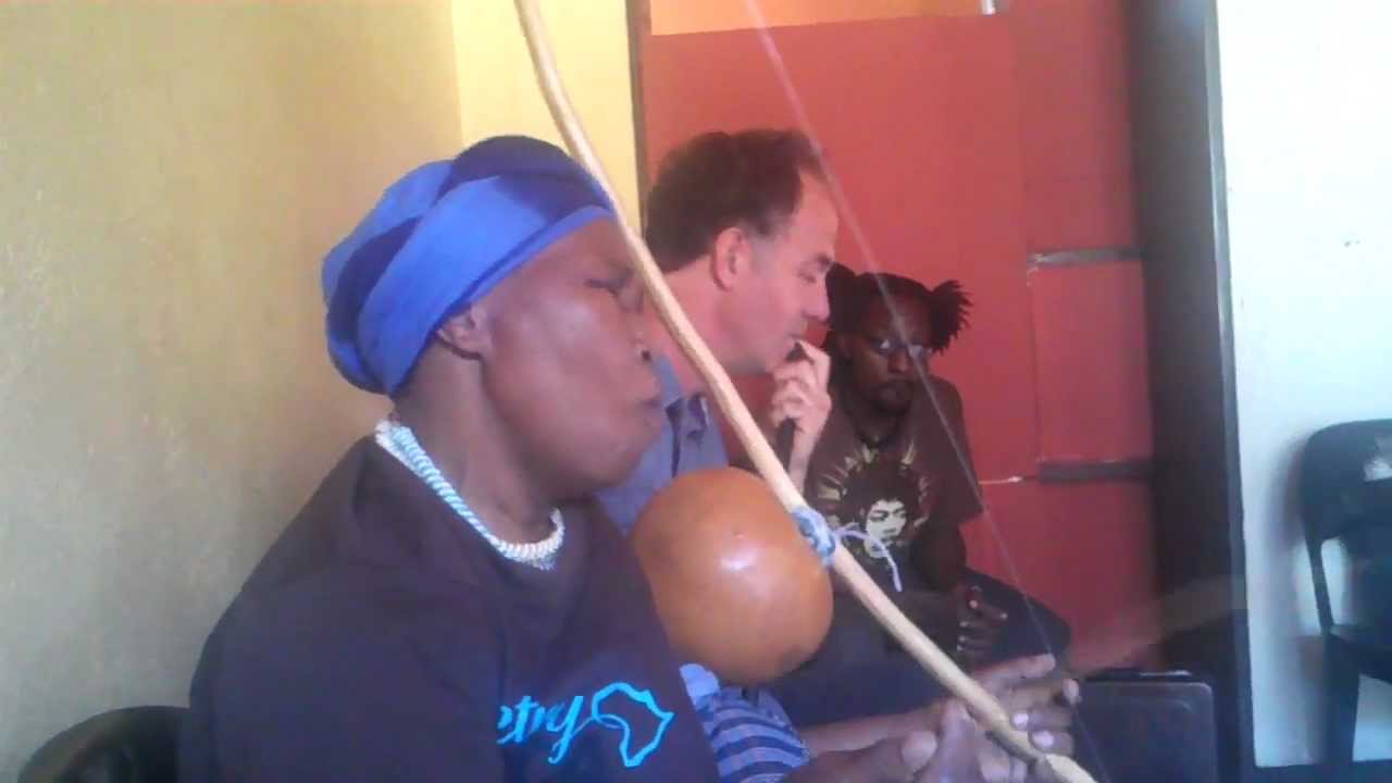 MADOSINI: queen mother xhosa traditional musician on the poetry africa tour 2012