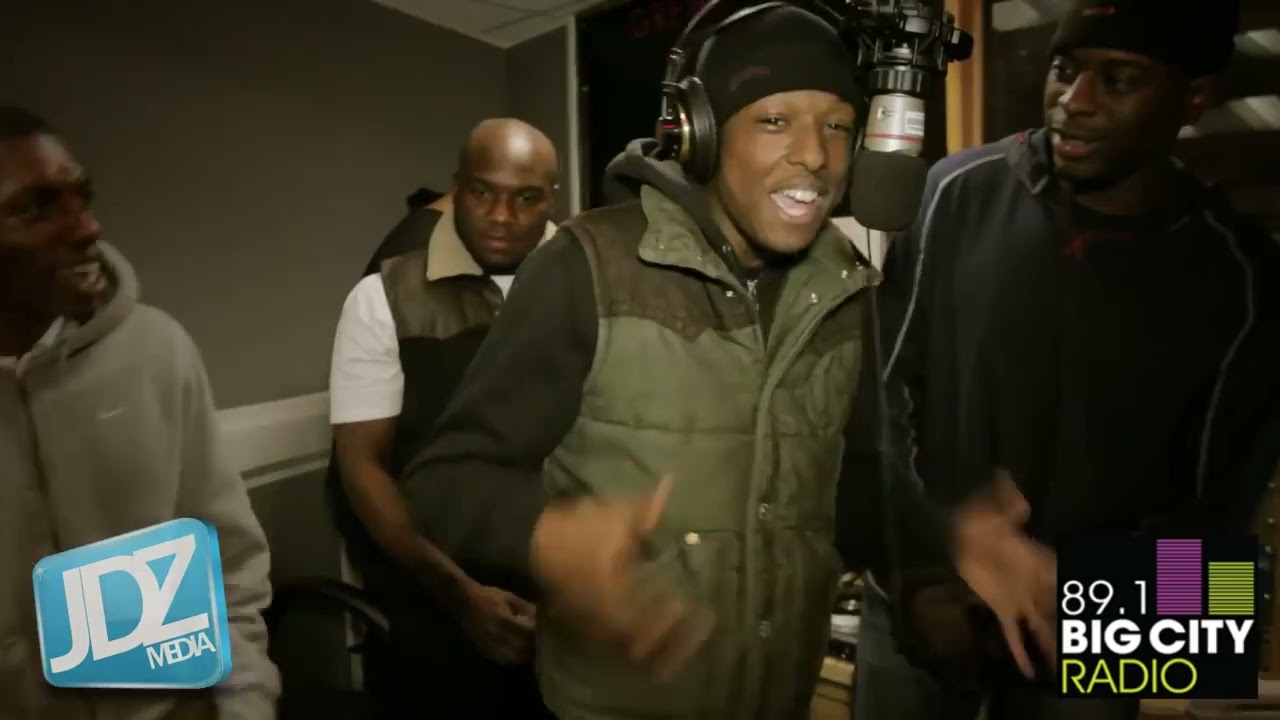 JDZmedia - Hecki, Scorpz, Lil Choppa, Dapz & Jaykae (Big Mikee's Show)