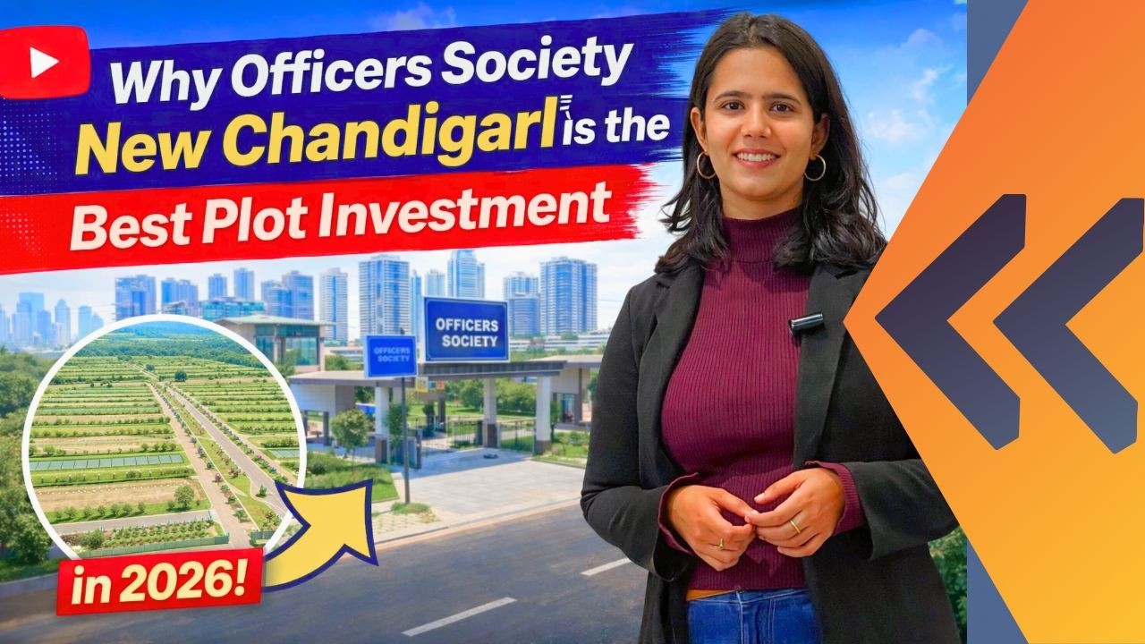 Greater Punjab Officers Society: Why Top Officials are Investing in New Chandigarh