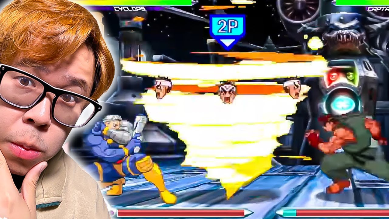COOKING with Jin in MVC2