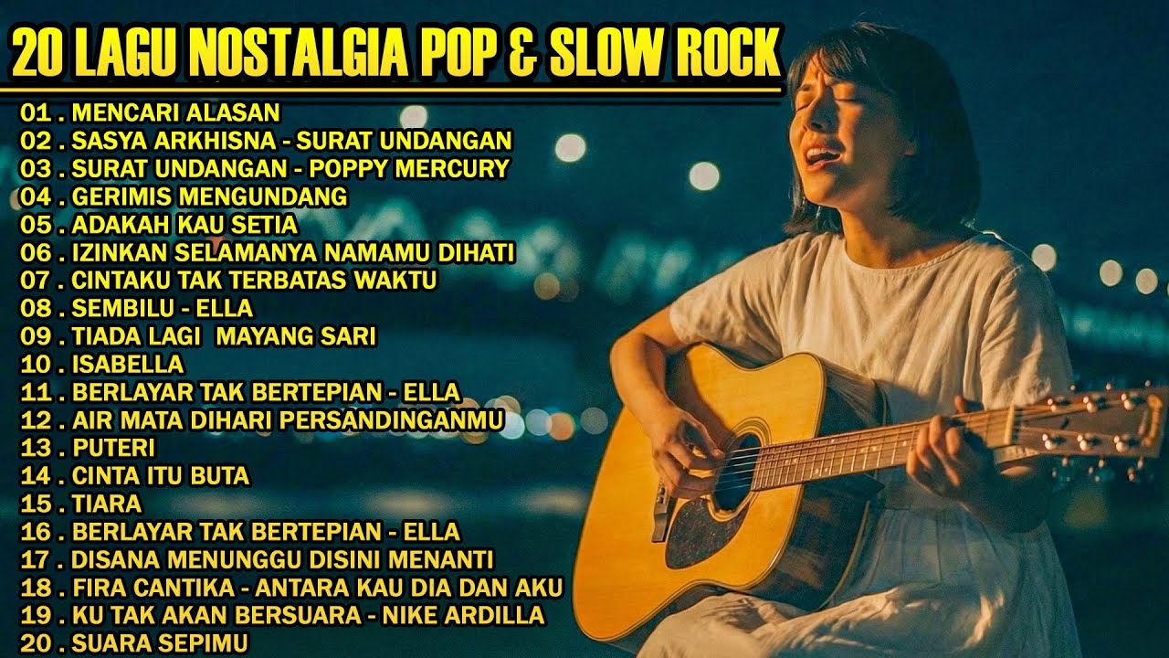 Album LAGU GALAU 90–2000an 🎧 Cover Pop & Slow Rock