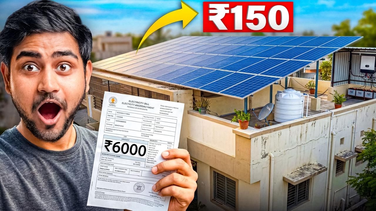 Installing Solar Panels in India: Reality.. Good or Bad ?