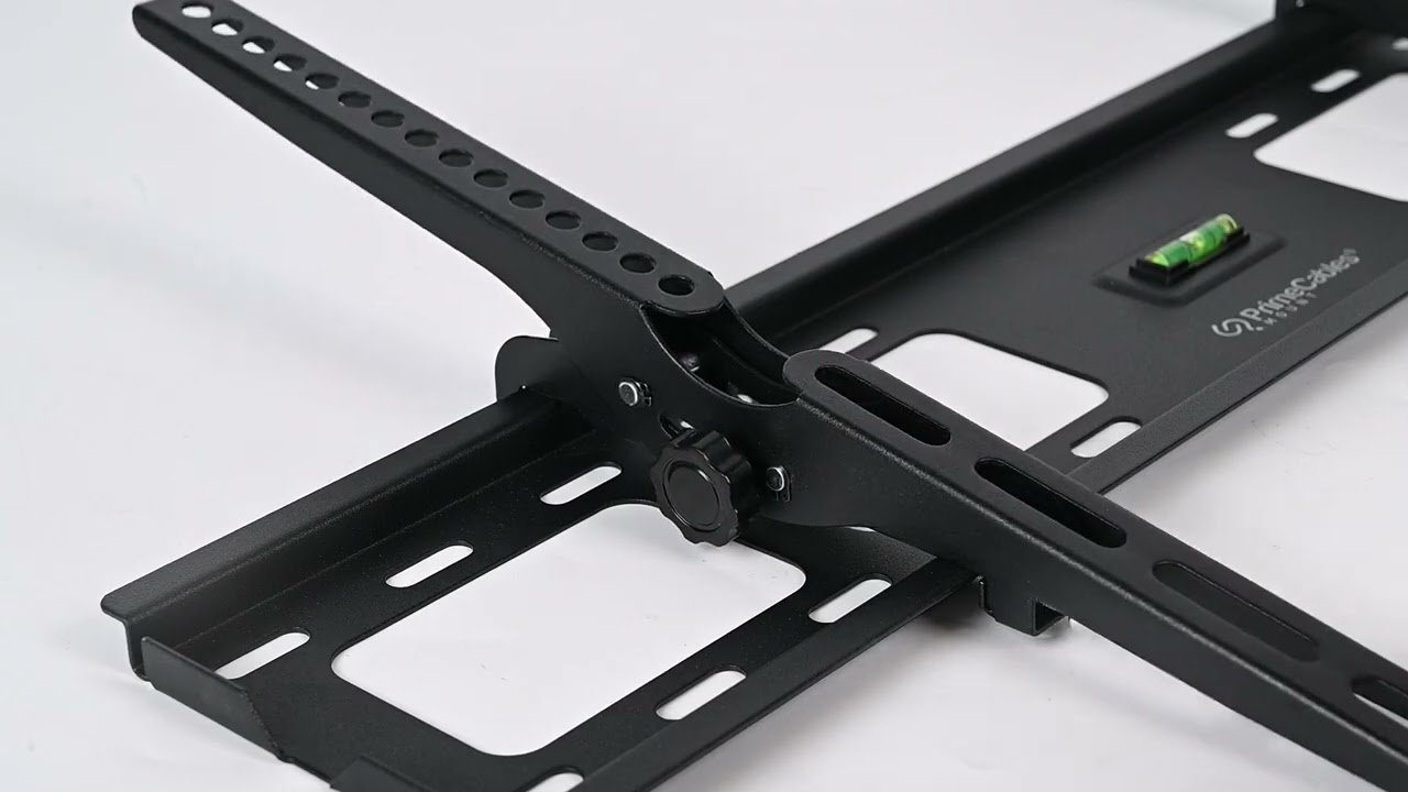 Heavy Duty Tilt Wall Mount Bracket w/Safety Lock for TV 37'' to 70'' inch - PrimeCables&reg;