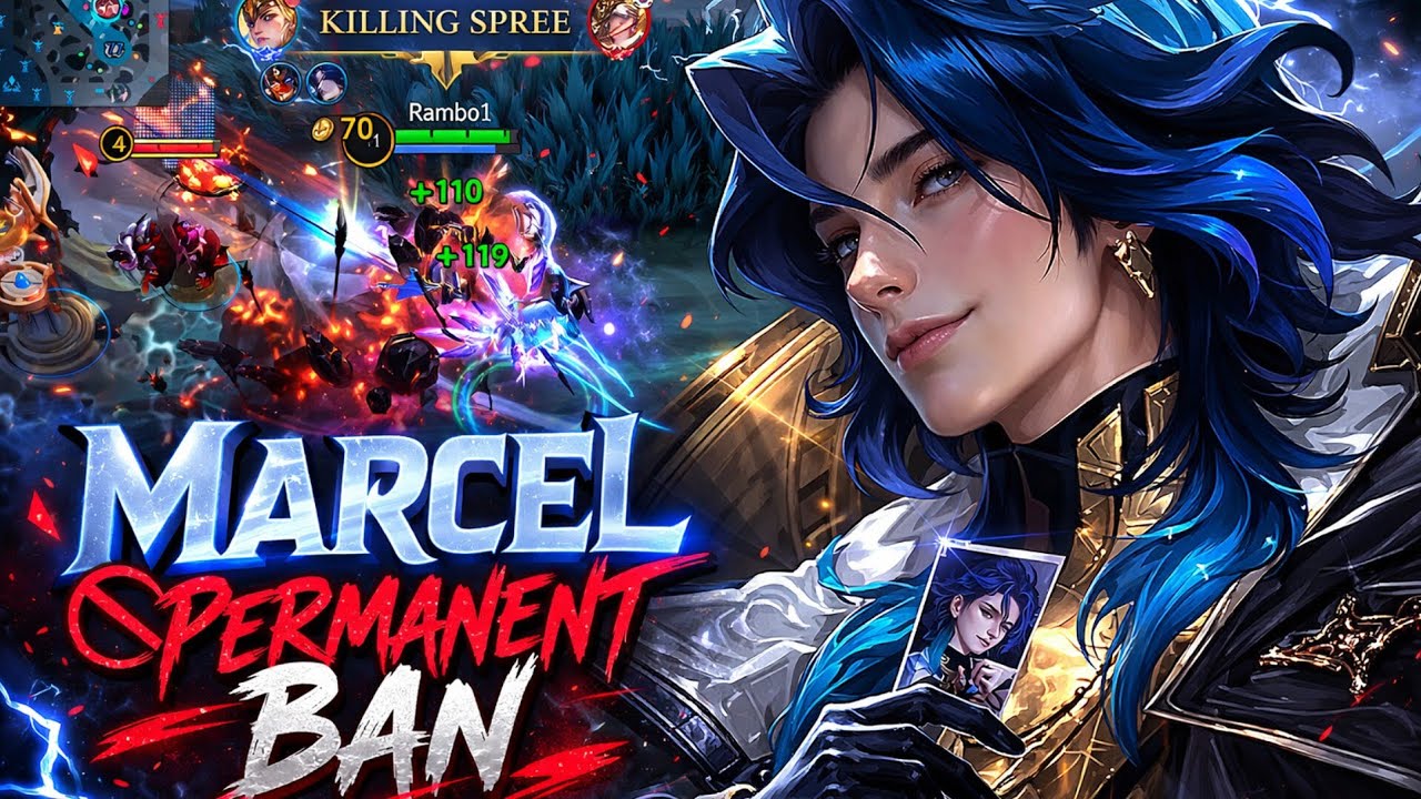 MARCEL DESTROYED EVERYONE 🧸🔥 | Insane Gameplay | MLBB