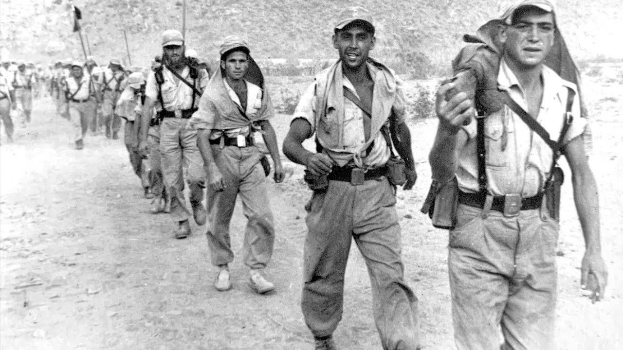 La VI Bandera en la Guerra de Ifni Contado por el General Bataller.
