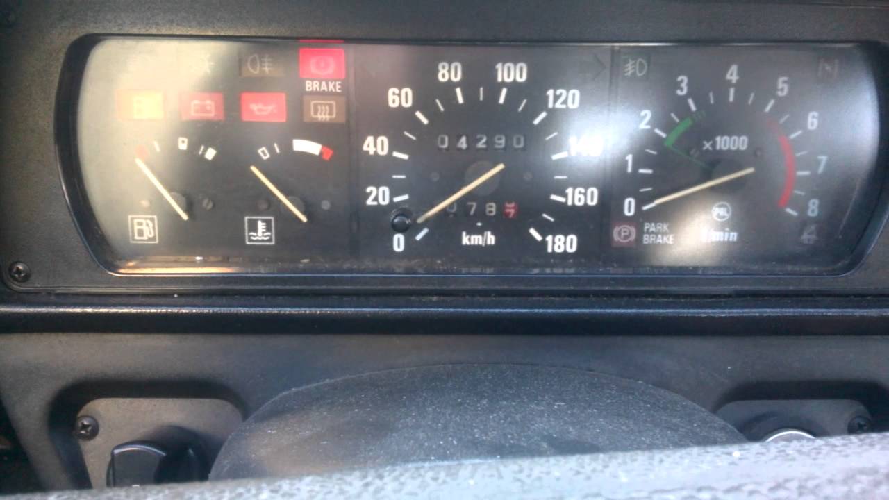 škoda 120L start bez napumpování benzínu
