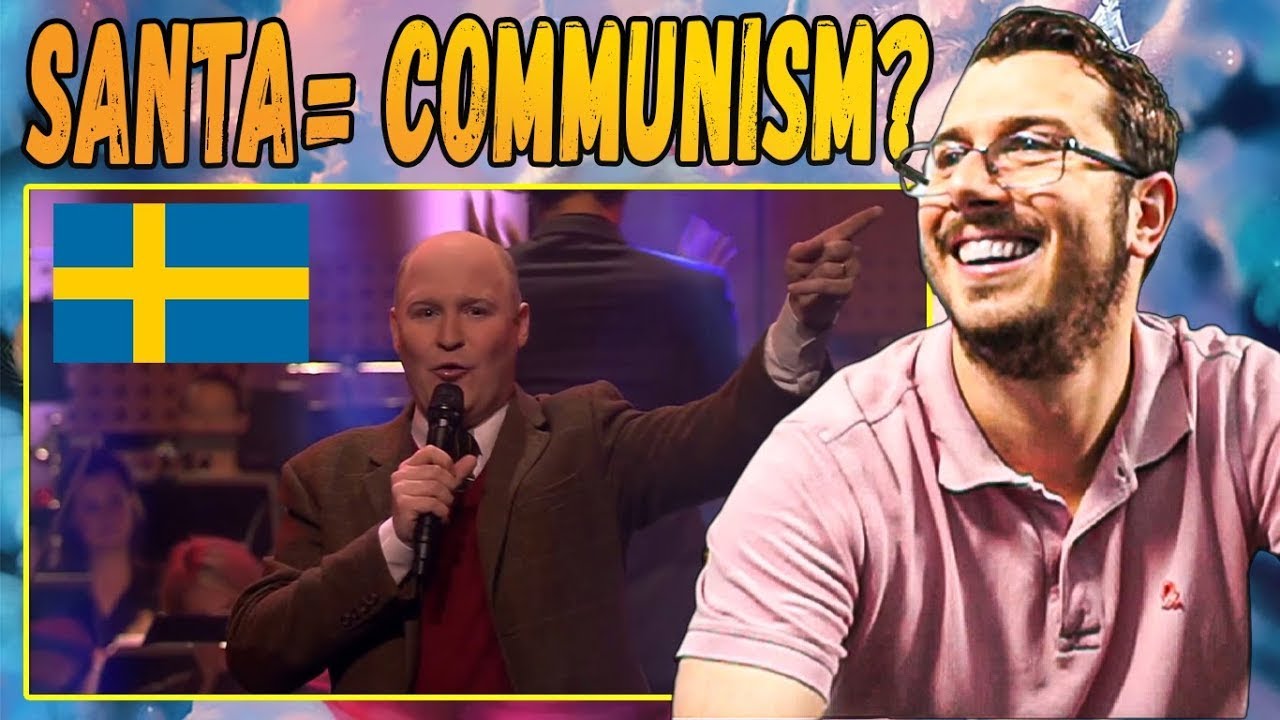 Henrik Dorsin - Santa is a communist Reaction