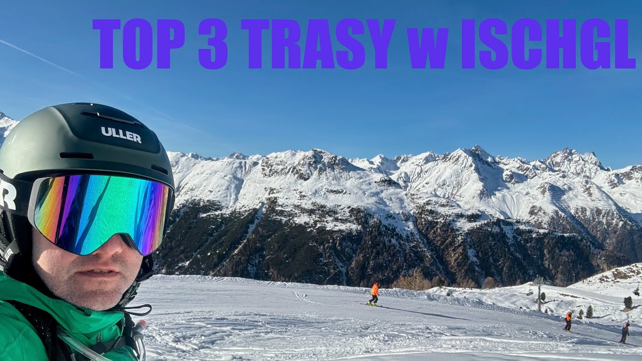 Top 3 trasy Ischgl 🇦🇹 Samnaun 4K DEC25/26 (strona ISCHGL) #ischgl #narty #alps
