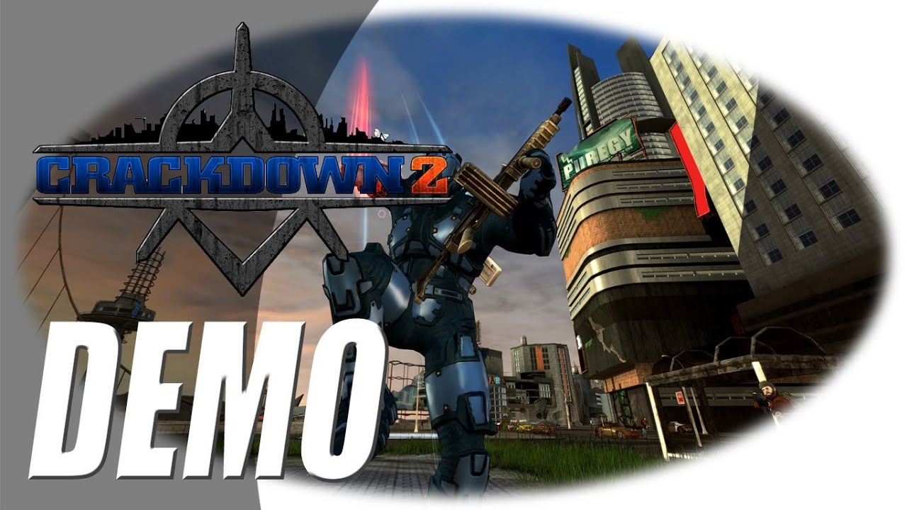 Crackdown 2 DEMO (Xbox360 gameplay)