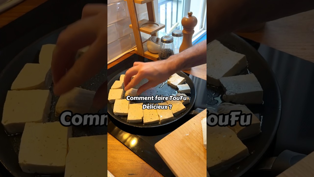 Tu n’aimes pas tofu car tu sais pas cette recette maison 😁 
