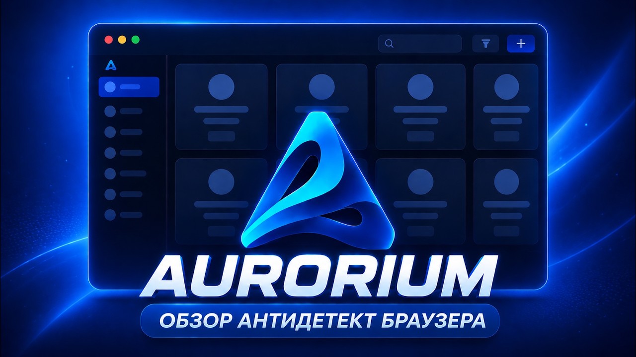 AURORIUM AI - ЛУЧШИЙ АНТИДЕТЕКТ БРАУЗЕР С AI-ФУНКЦИОНАЛОМ