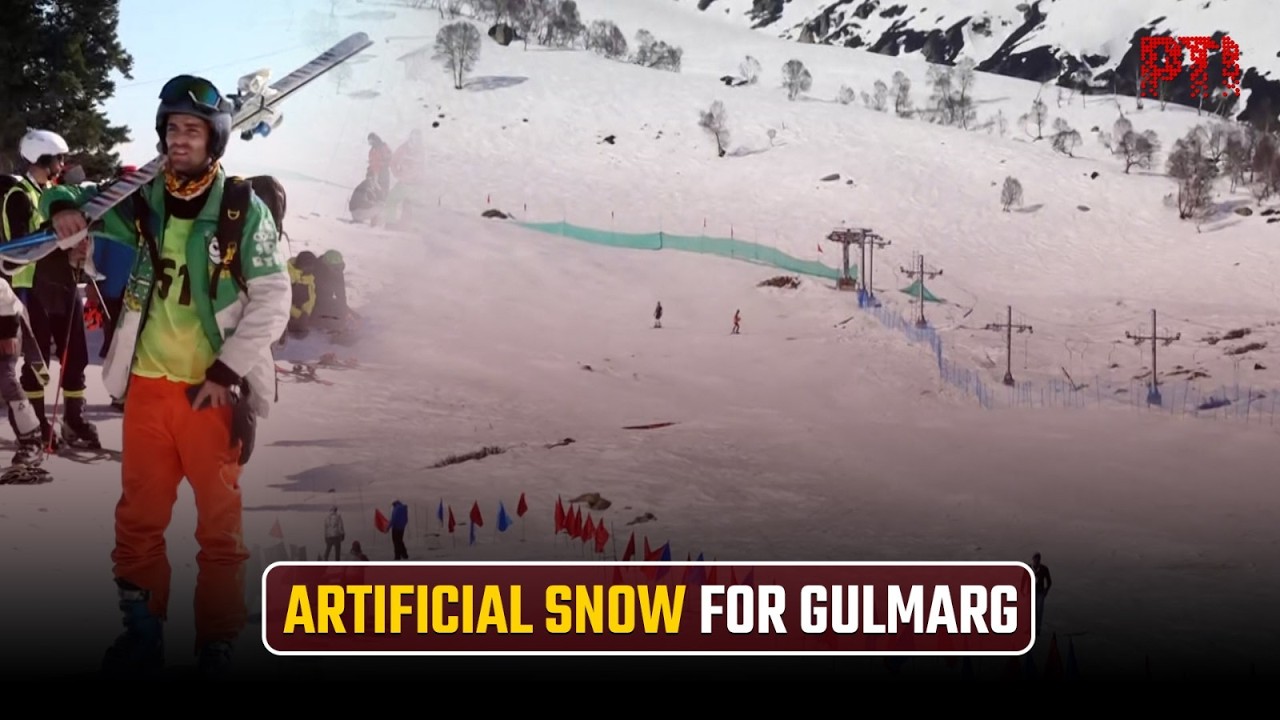 Jammu and Kashmir CM Omar Abdullah backs artificial snow in Gulmarg amid climate concerns