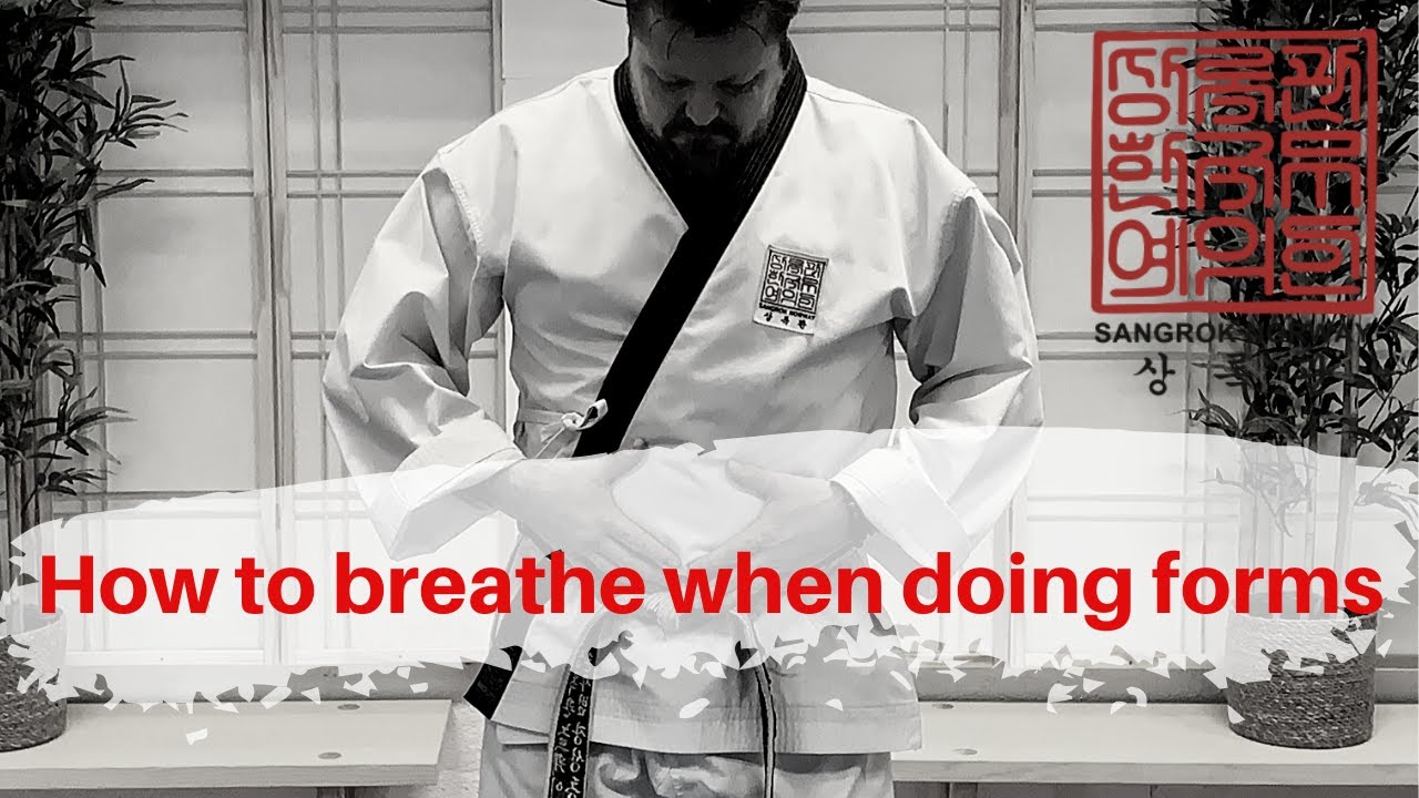 Correct Breathing in Martial Arts | FREE Taekwondo & Karate Lesson