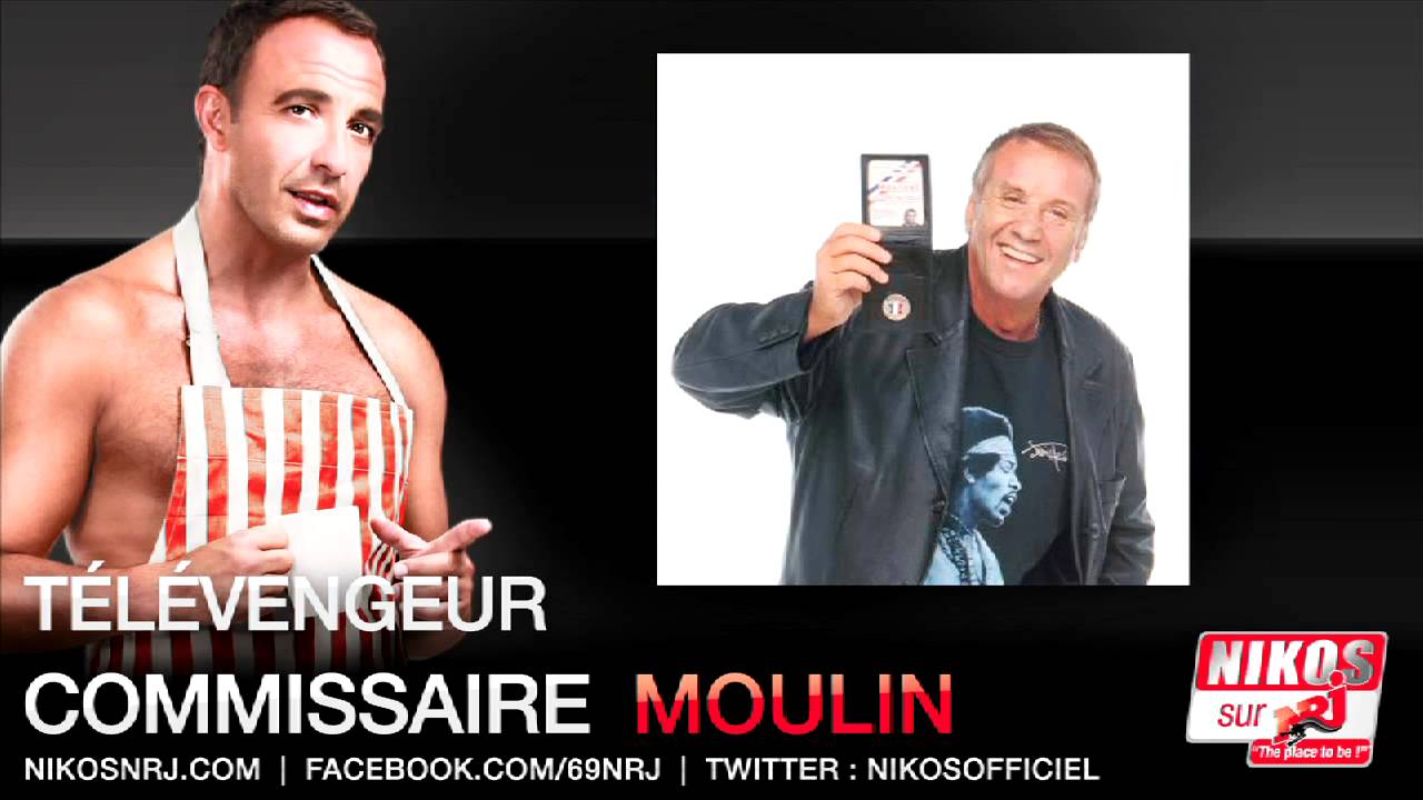 Le Commissaire Moulin - Le Télévengeur -  Le 6/9 NRJ