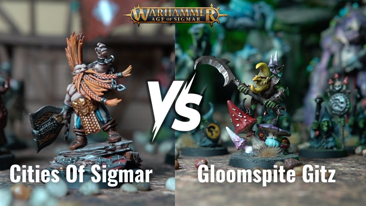 Cities Of Sigmar Vs Gloomspite Gitz  - Narrative Battle Report