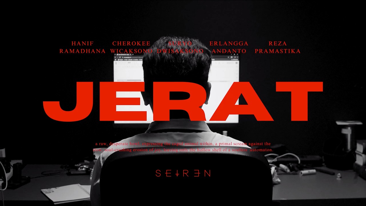 SEIREN - JERAT (Official Music Video)