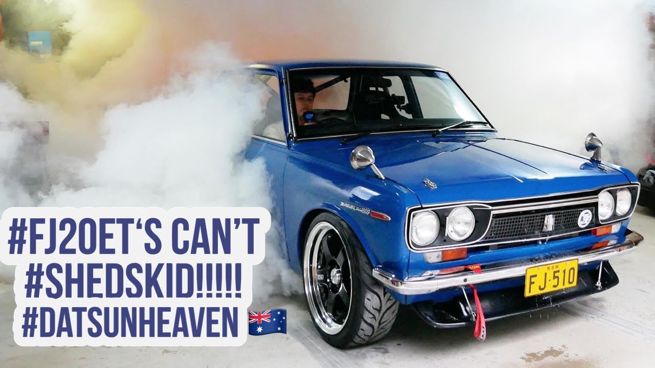 Datsun Heaven Australia (эпизод 17) FJ20et Auto Datsun 1600