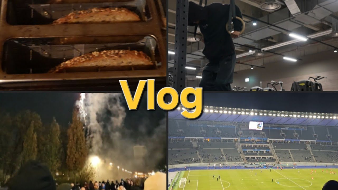 Gym Stadion | Vlog #3