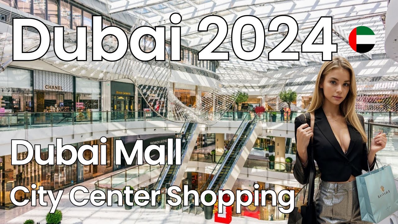 Incredible Dubai Mall: The World's Biggest Shopping Experience! Must-See Attractions 4K
