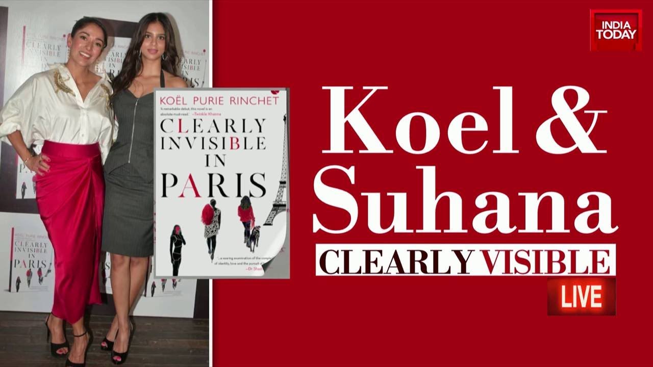 Suhana Khan Exclusive With Koel Purie On What She Loved About Koel Purie Rinchet&rsquo;s Debut Novel |LIVE