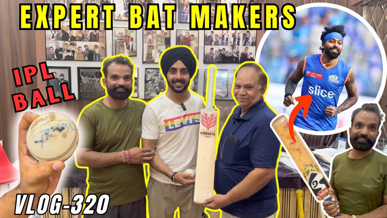 NEW BAT from Makers of 'Tendulkar's, Ms Dhoni & Hardik Pandya's Bat 🏏