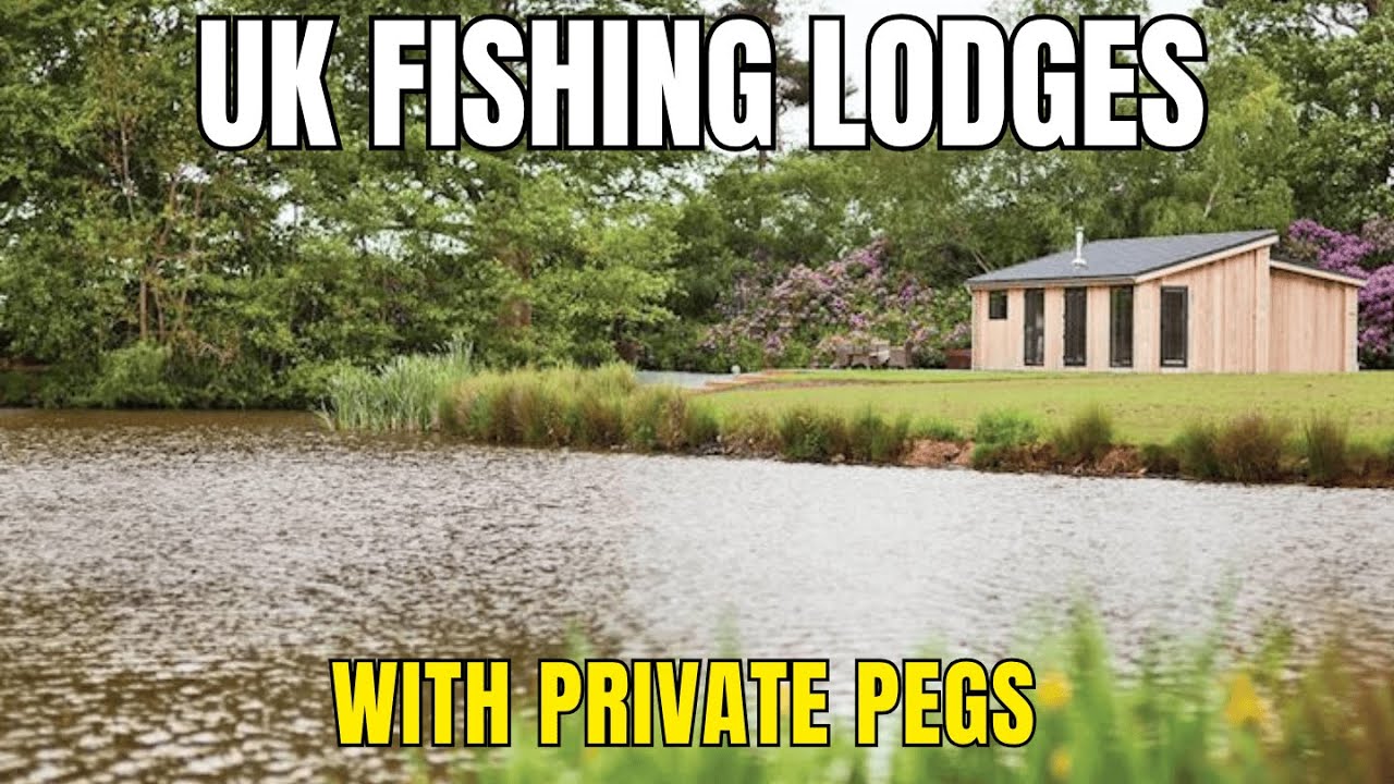 Top 5 Carp Fishing Lodges With Private Pegs You Need To See!