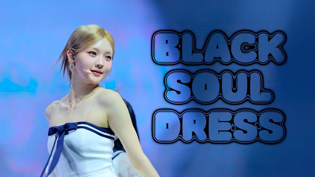 [4K] 250712 트리플에스 곽연지 Black Soul Dress  | A LIVE 25 in Seoul - tripleS KwakYeonji