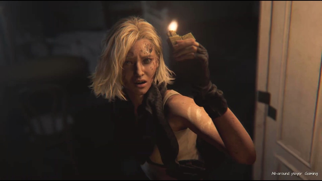 Grace With The APOCALYPSE Outfit ... And Hide And Seek ! Resident Evil Requiem PRE ORDER BONUS