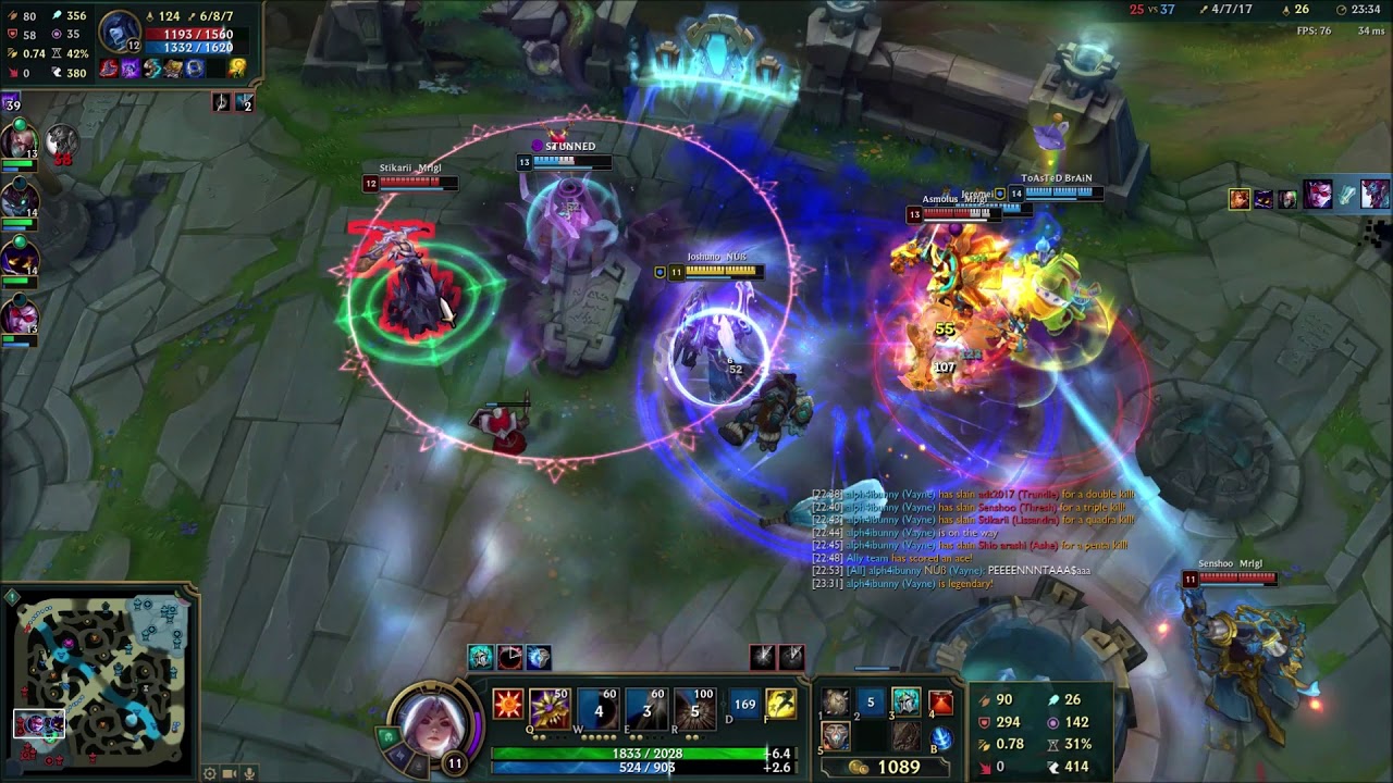 Decakill (2xPENTA) feat. Baum und BrokenCC