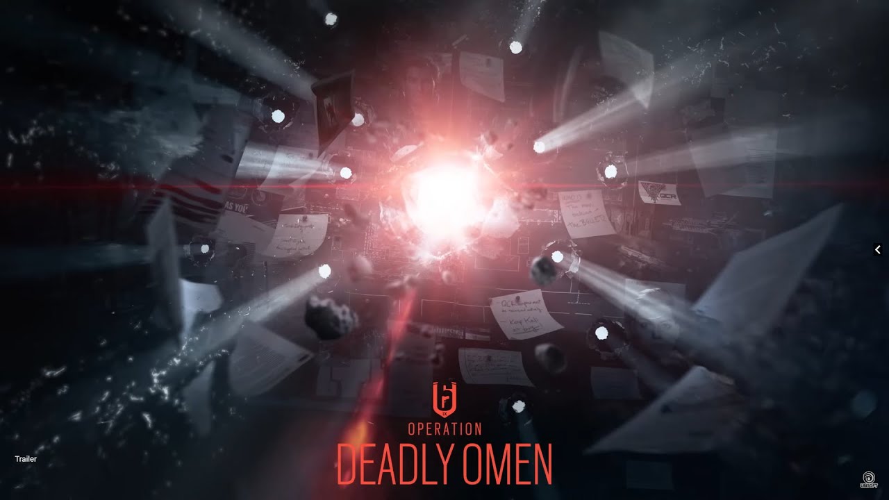 Operation Deadly Omen Live Reaction - Rainbow Six Siege