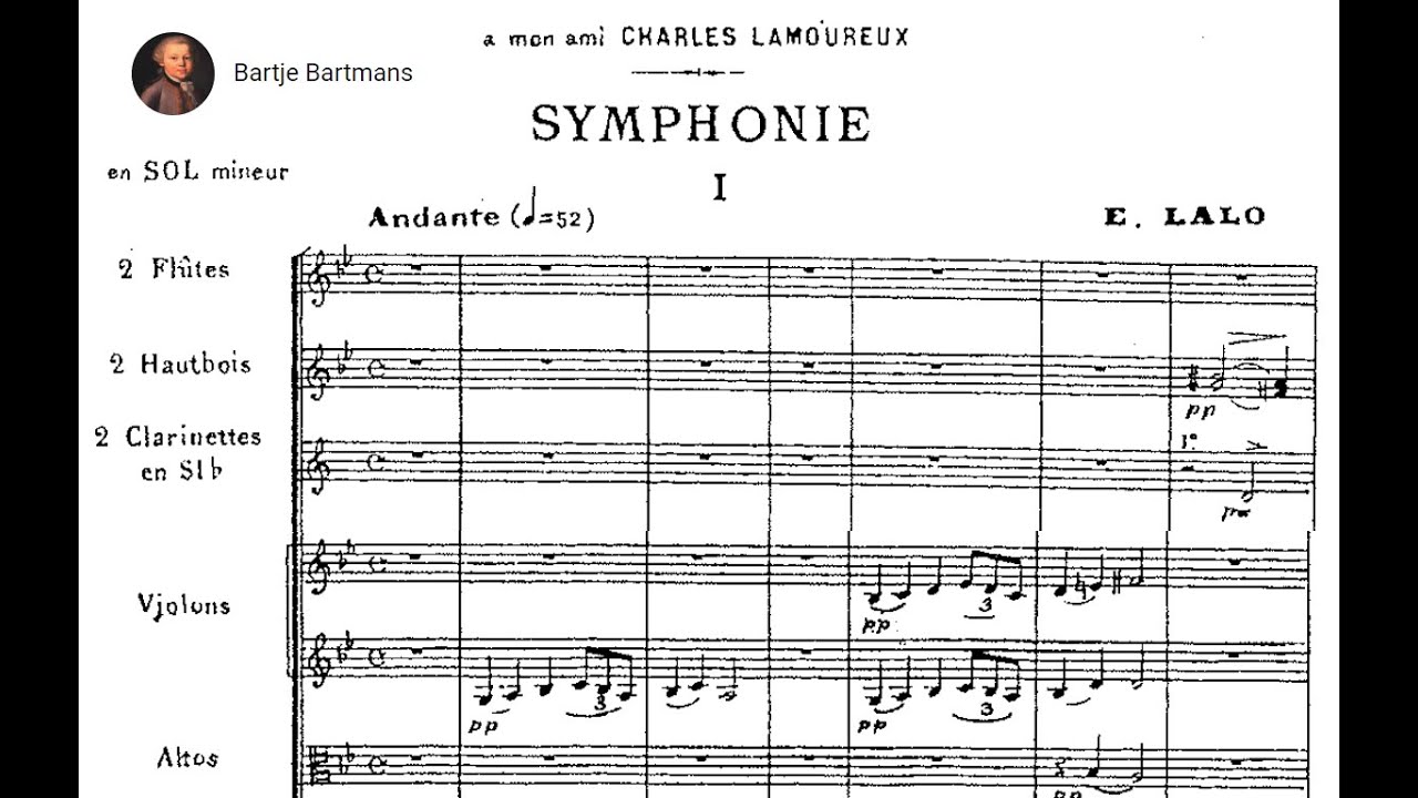 Édouard Lalo - Symphony in G minor (1886)
