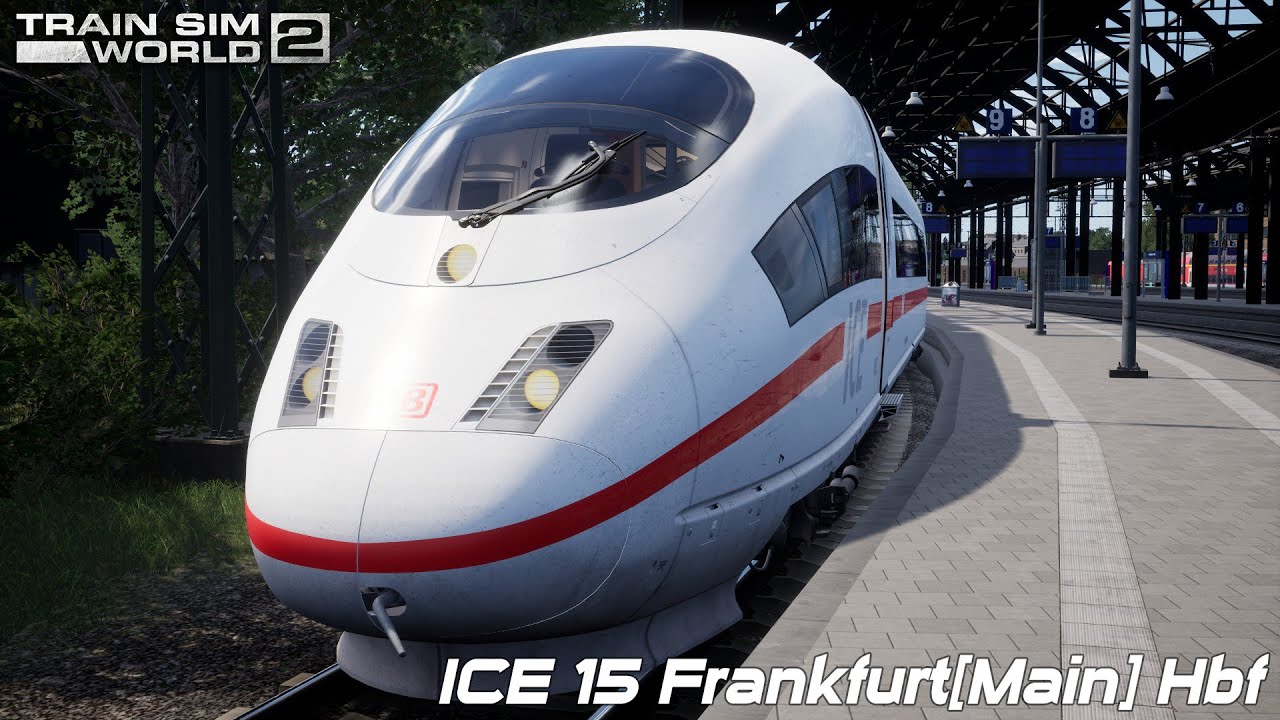 ICE 15 Frankfurt[Main] Hbf - Schnellfahrstrecke K&ouml;ln-Aachen - BR 406 ICE3M - Train Sim World 2