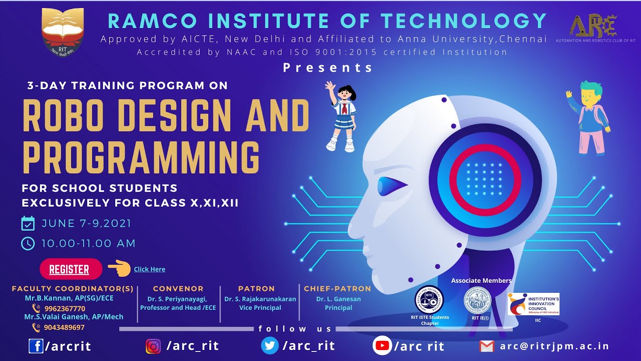Day 1 | Robo Design and Programming for School Students