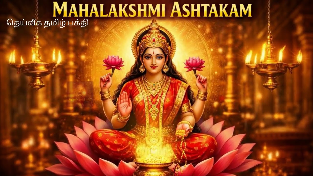 ஸ்ரீ மகாலக்ஷ்மி அஷ்டகம் | Mahalakshmi Ashtakam Parayanam | No Chorus | Traditional Chanting