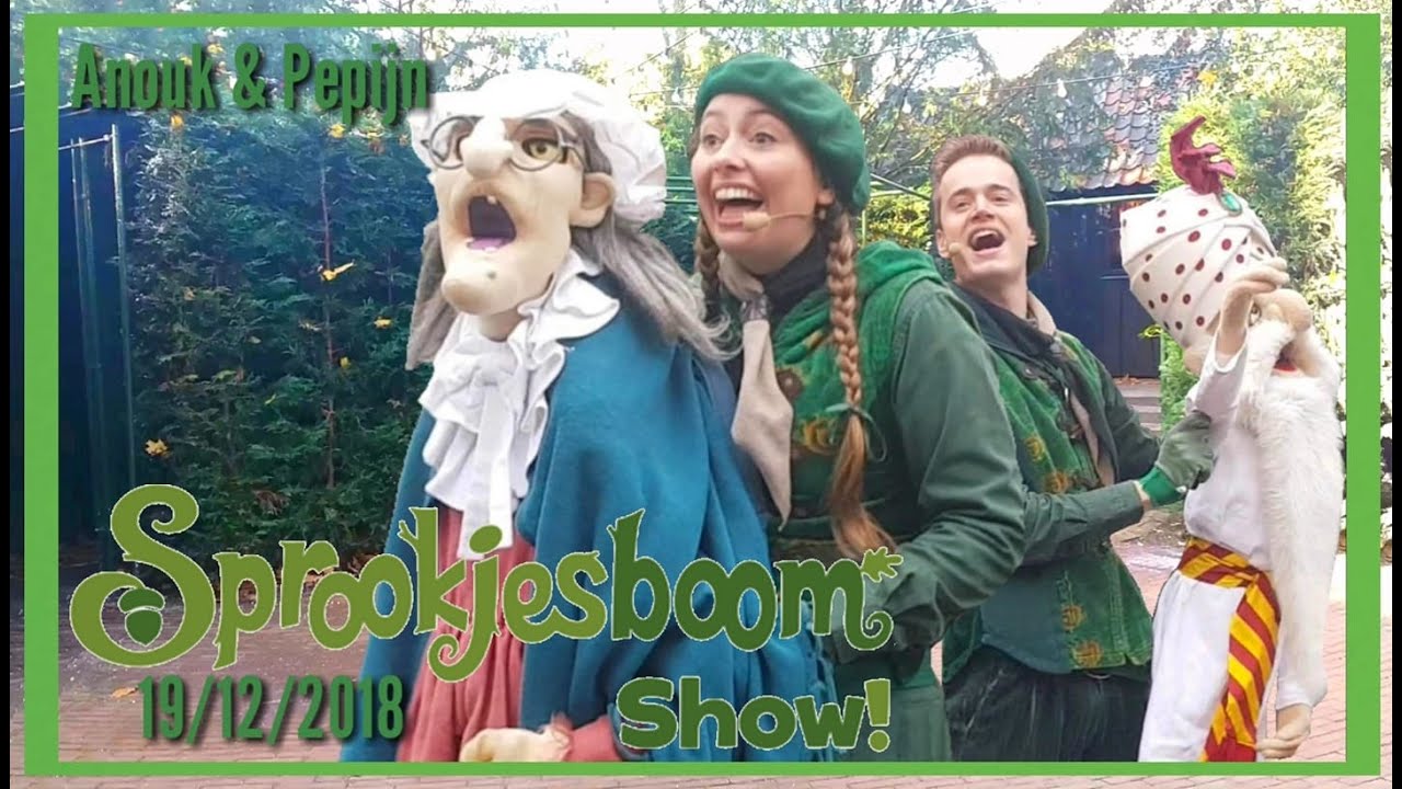 Wintershow❄ • (19/12/18) • Sprookjesboom show🌳