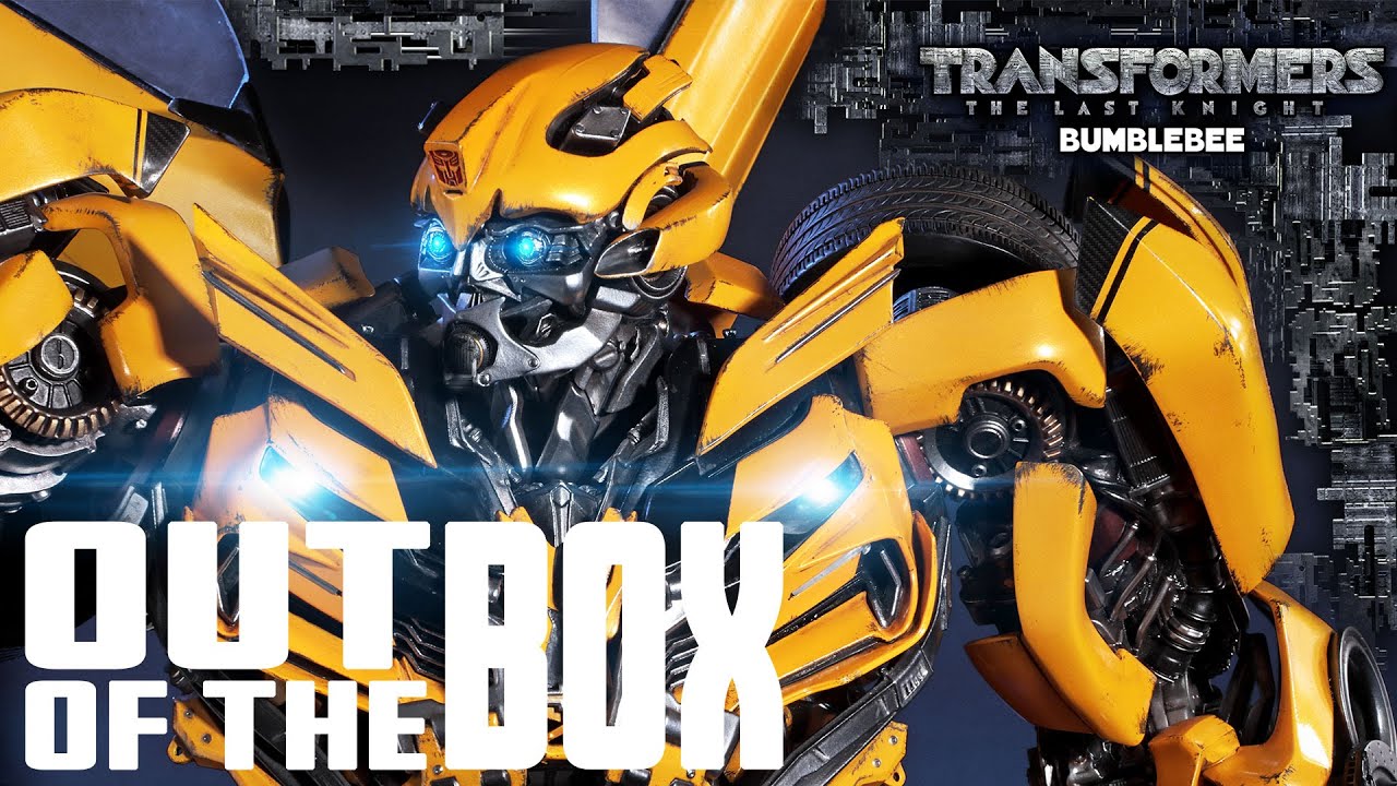 Out of the Box: Bumblebee (Transformers: The Last Knight Film)
