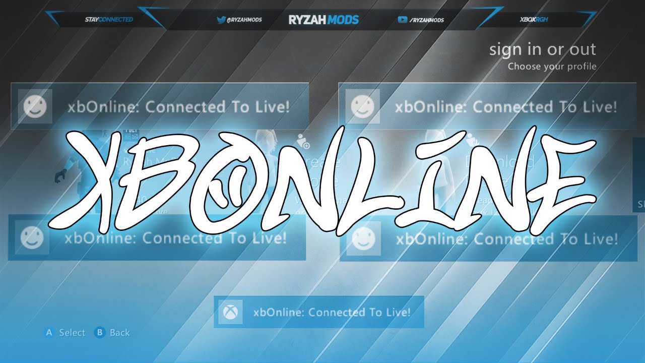 xbOnline Stealth Servers 17511 FREE For JTAG/RGH ONLINE Dashboard 17511 (Xbox 360) + Download LINK