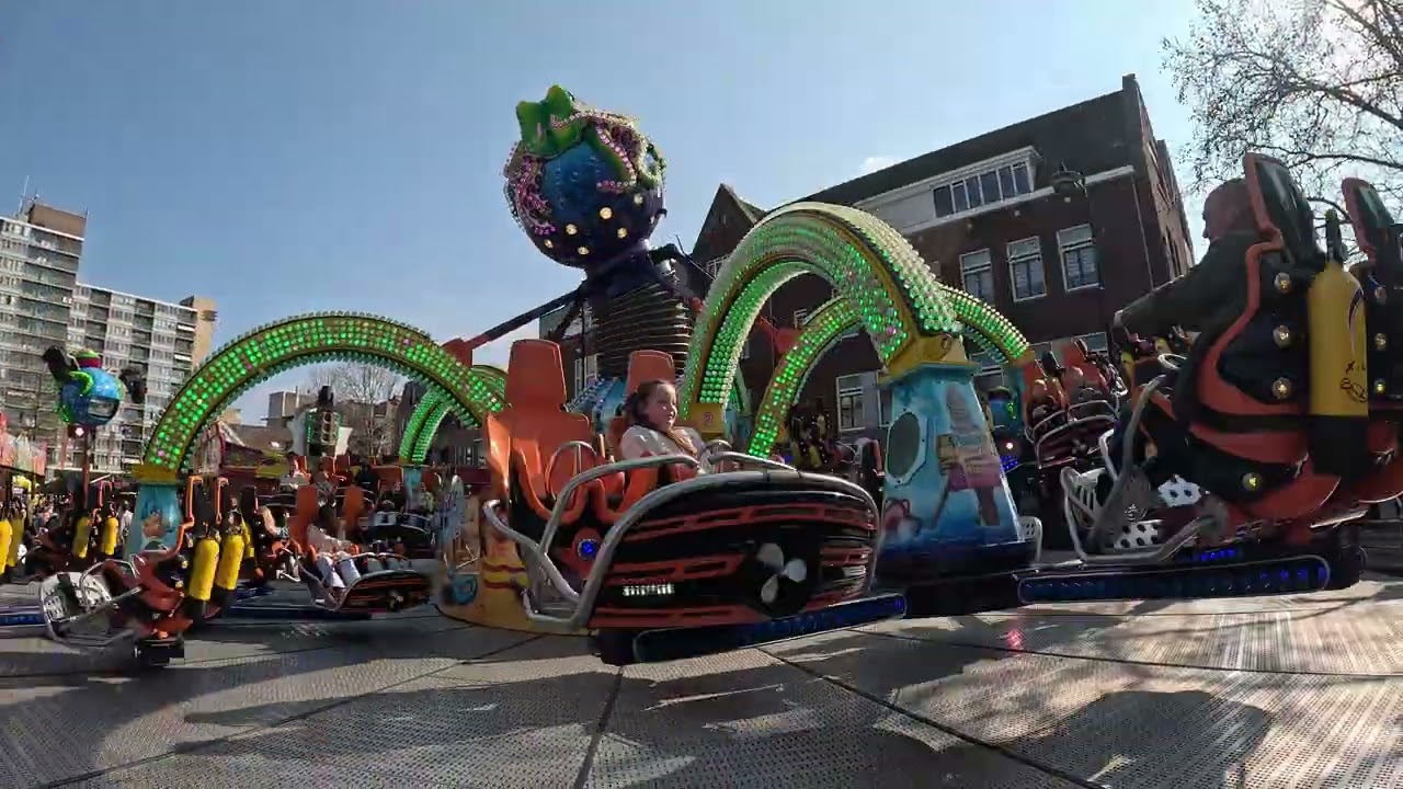 Turbo Polyp / Caribbean Beach Party (Boesveld) - Helmond Funfair 2026 - POV Offride
