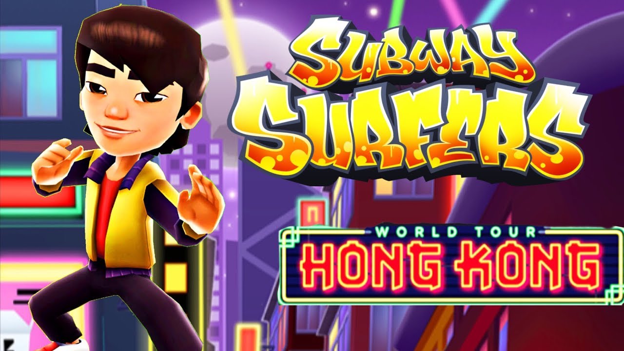 Subway Surfers HONG KONG-Обновление!Новый герой Brandon