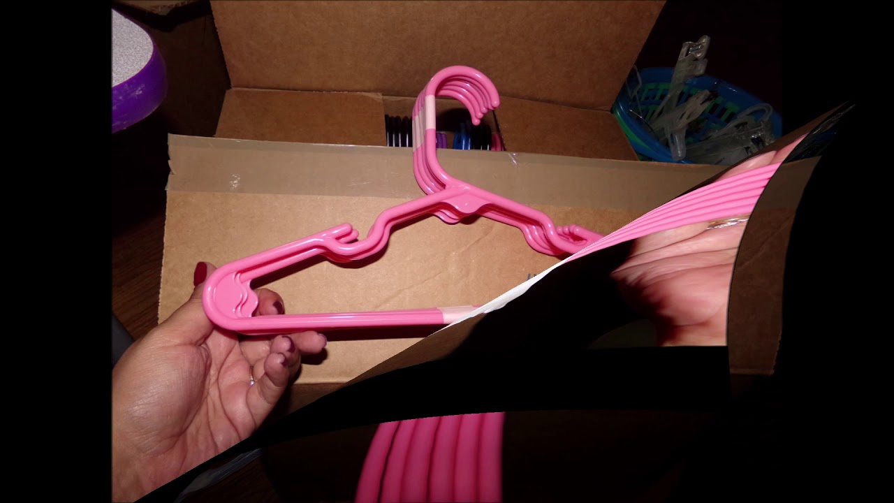 Packing hangers