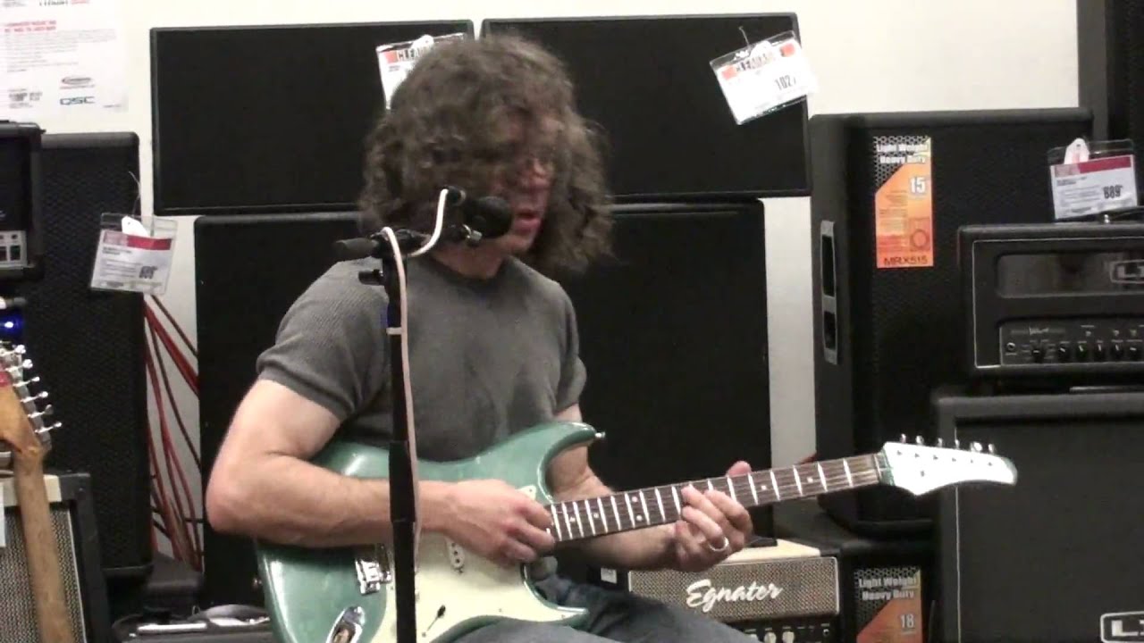 CHRIS DUARTE 5/20/10 Shiloh-Something Wicked  GUITAR CENTER ORLANDO FL