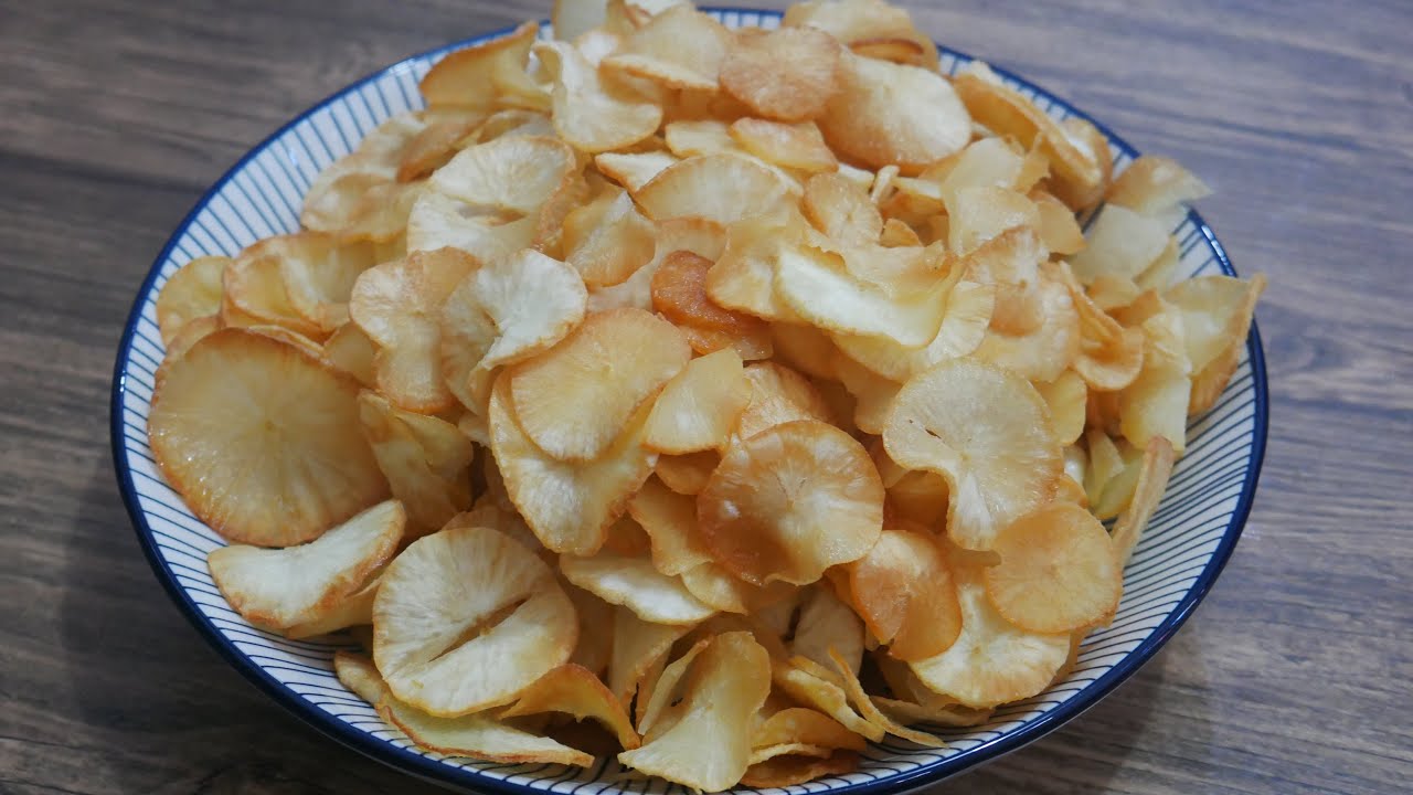 CARA MEMBUAT KERIPIK SINGKONG RENYAH DAN GURIH