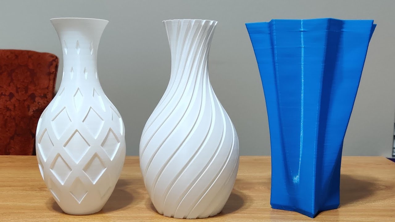 Tutorial: Two ways to model a vase in FreeCAD for 3D printing